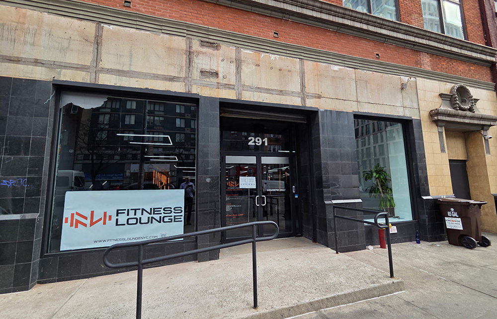 Manhattan Skyline Management Corp. welcomes Fitness Lounge to 291 Third Ave. - 3,500 s/f